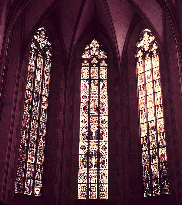 Apse, east end