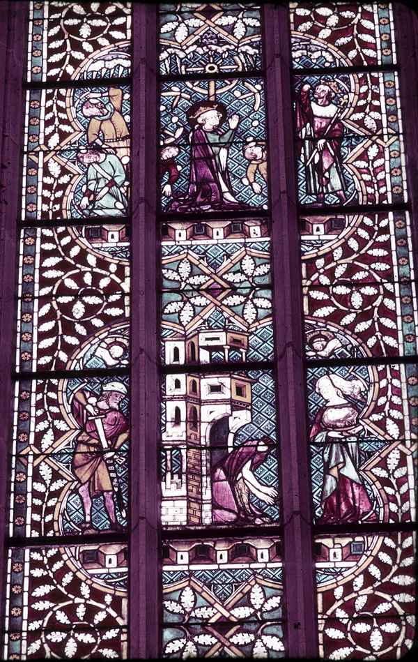 Window 4, detail