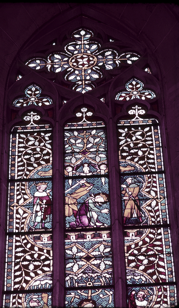 Window 4, detail