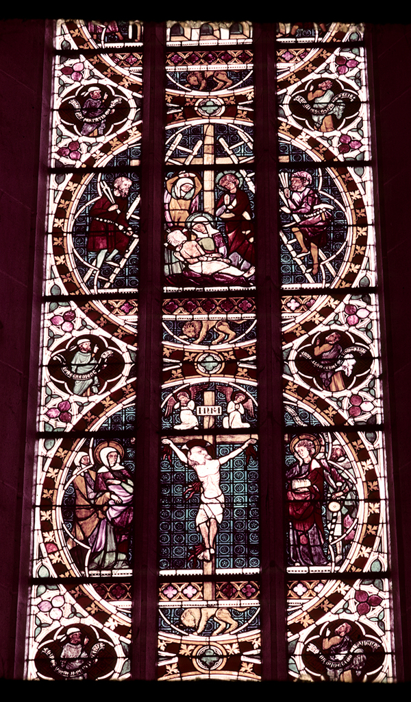 Apse, east end, detail