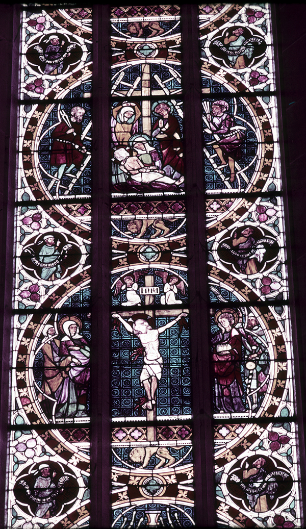 Window C, detail