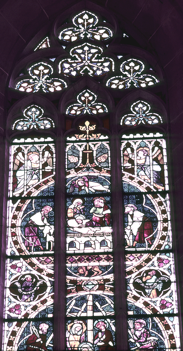 Window C, detail