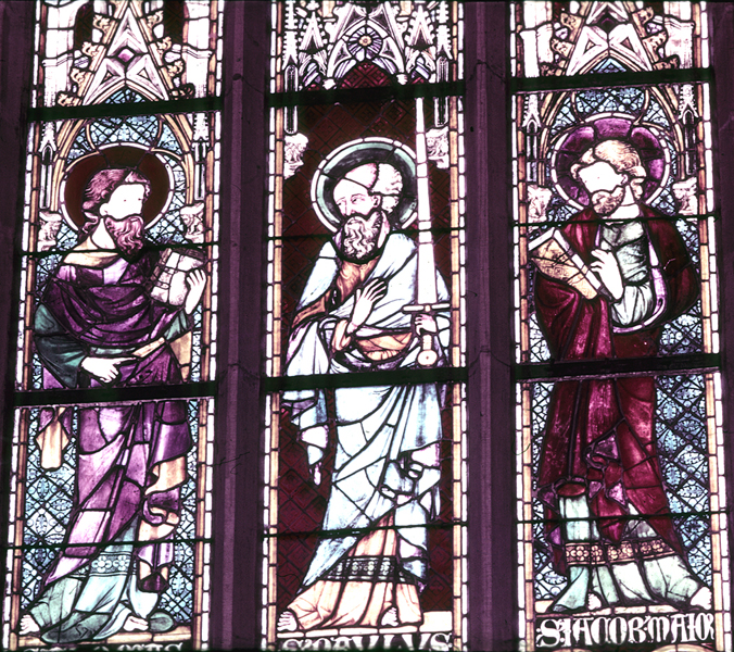 Window 3, bottom detail