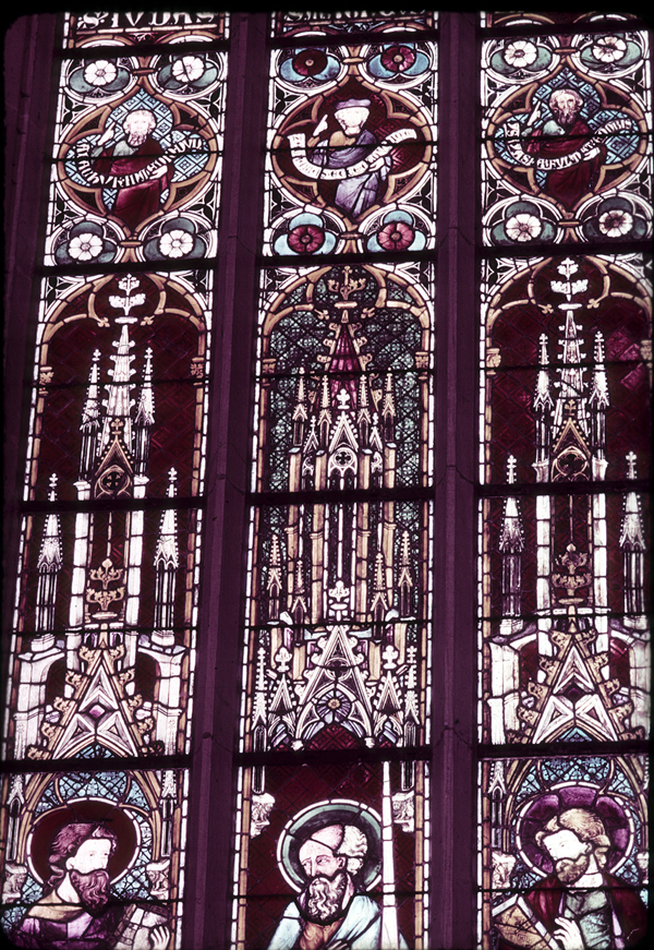 Window 3, canopy detail