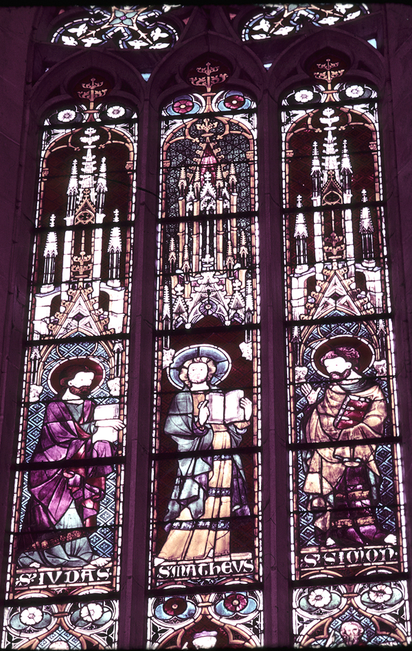 Window 3, top detail