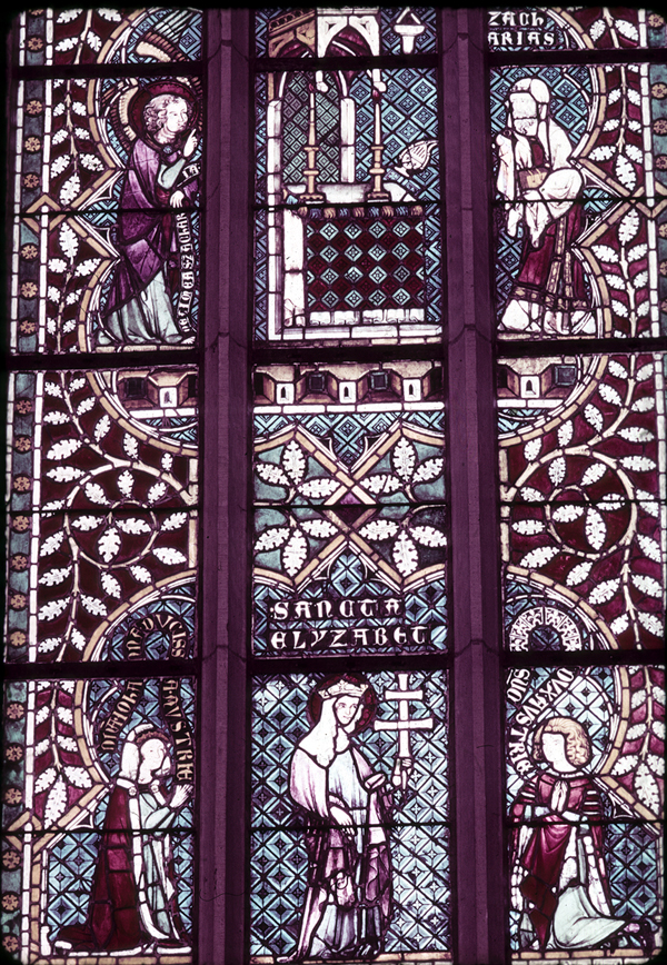 Window 4, detail