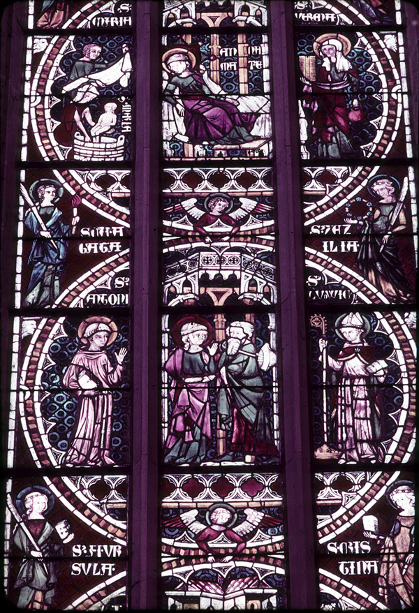 Window 1, detail