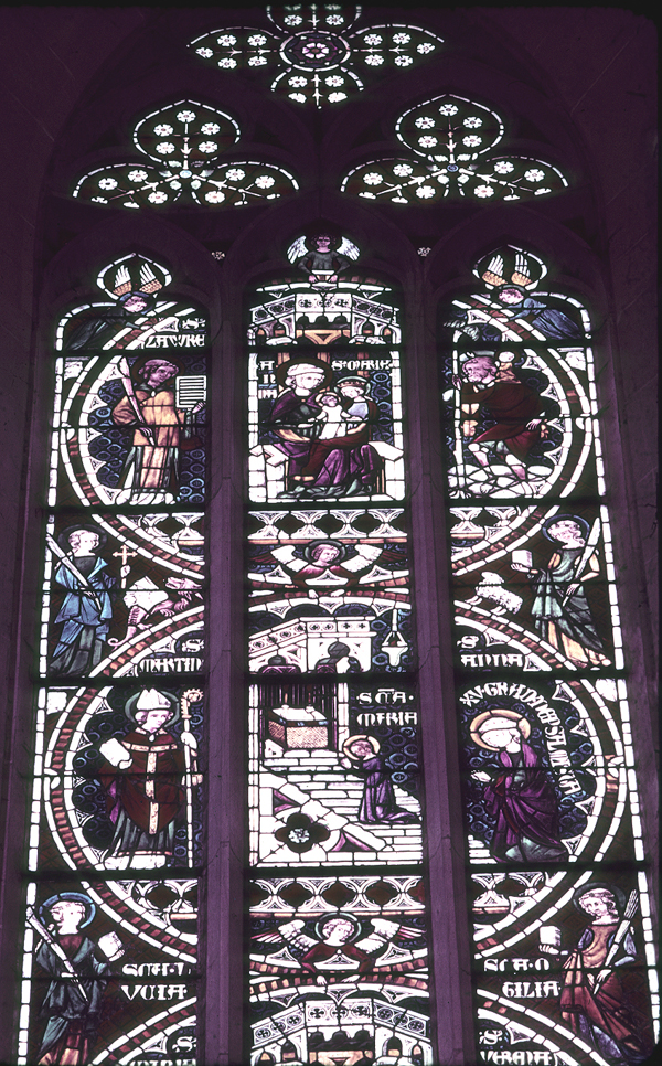 Window 1, detail