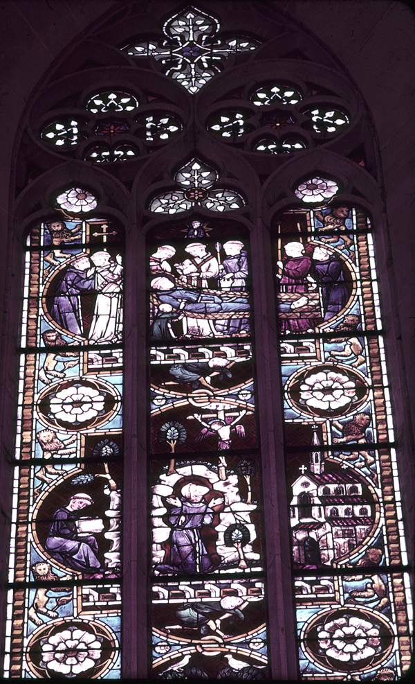 Window 1, detail