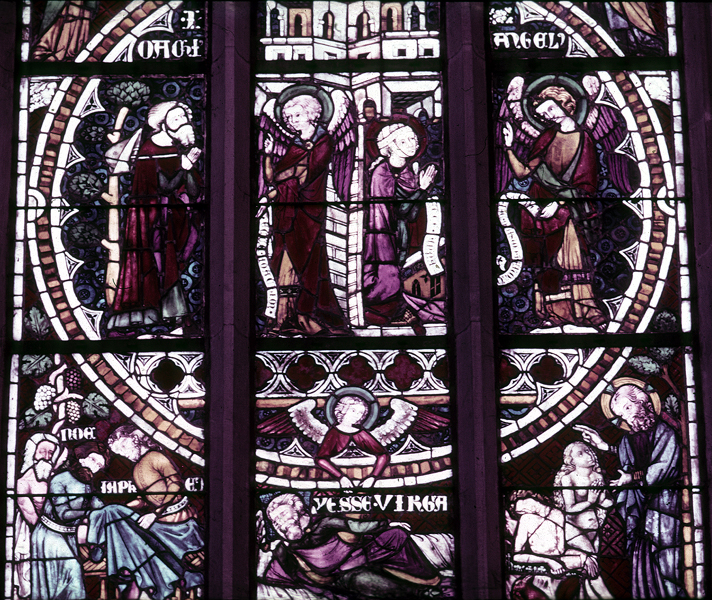 Window 1, detail