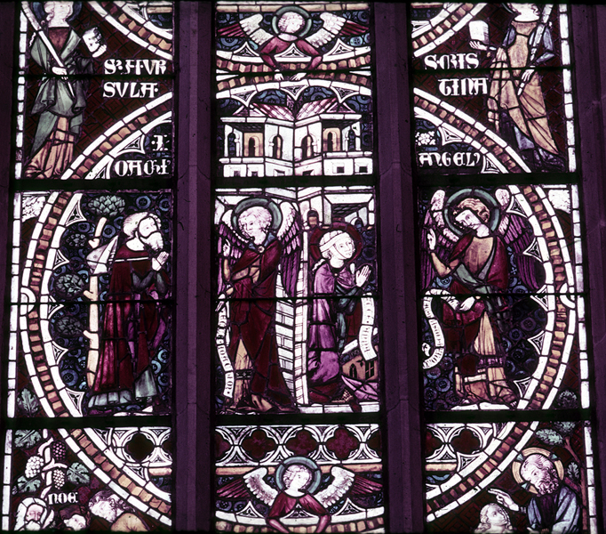 Window 1, detail