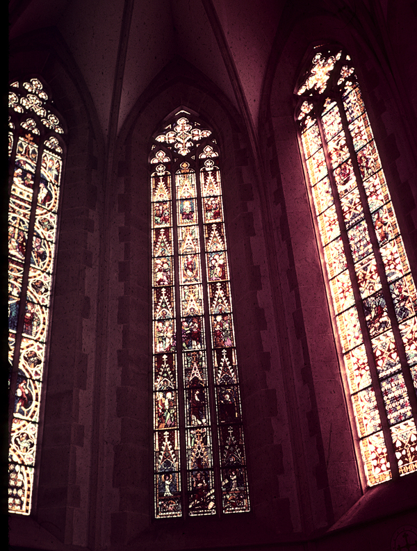 Apse, east end