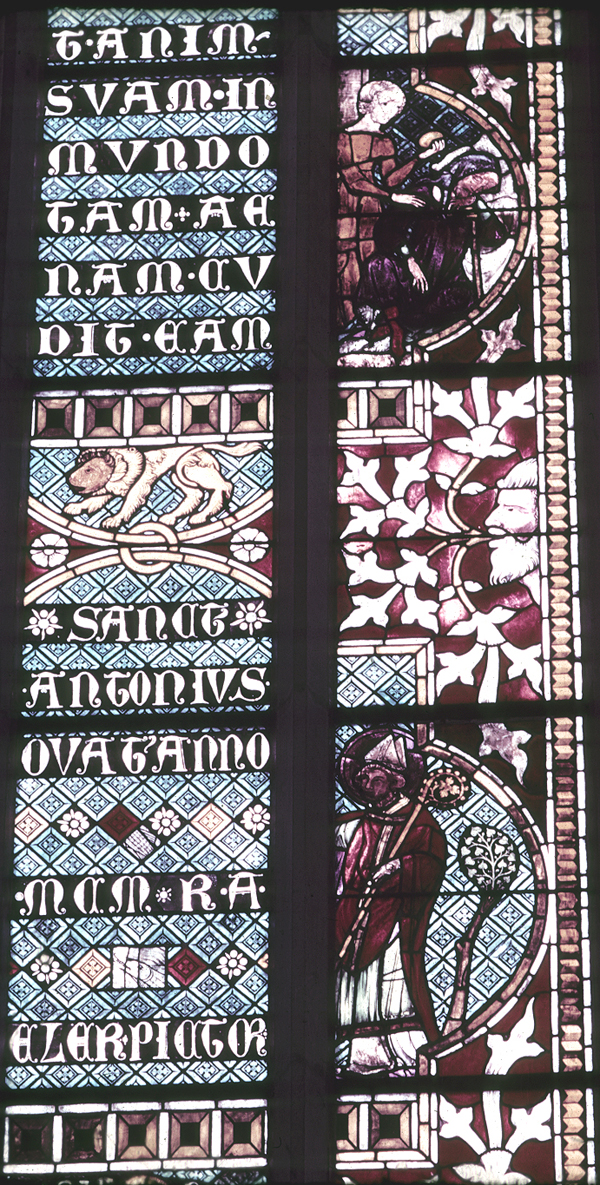 Window 8, detail