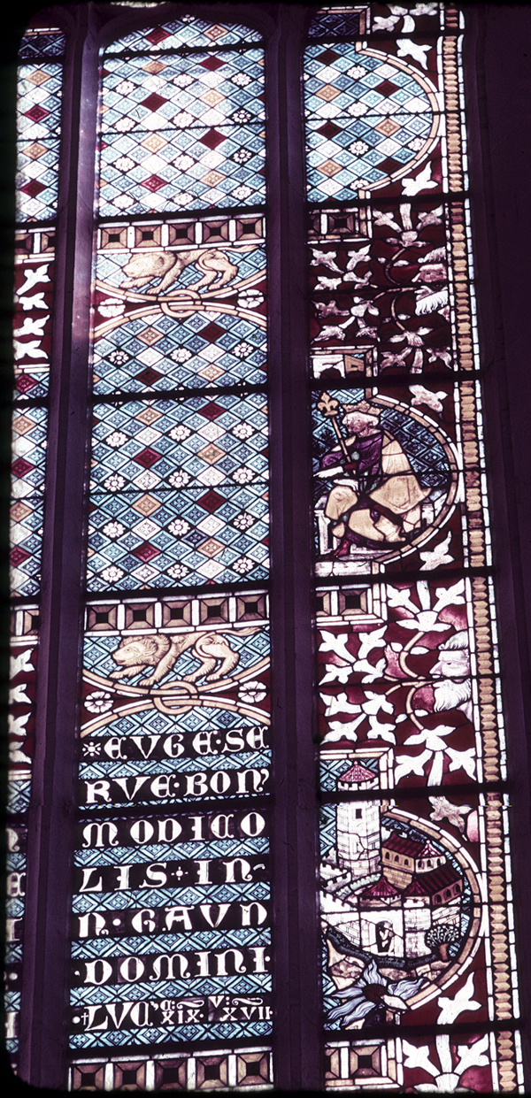 Window 8, detail