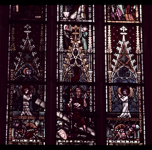 Apse, east end, detail