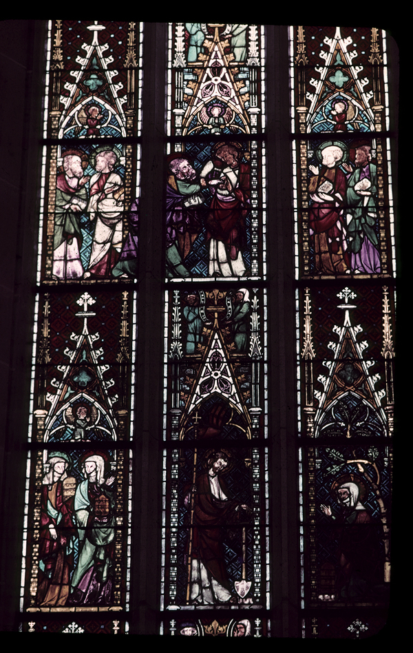Apse, east end, detail