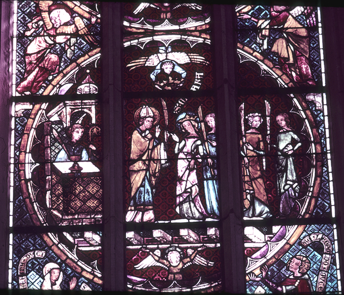 Window 9, detail