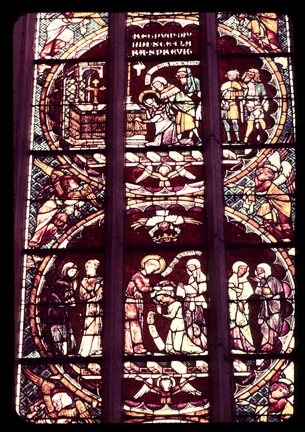 Apse, south wall, detail