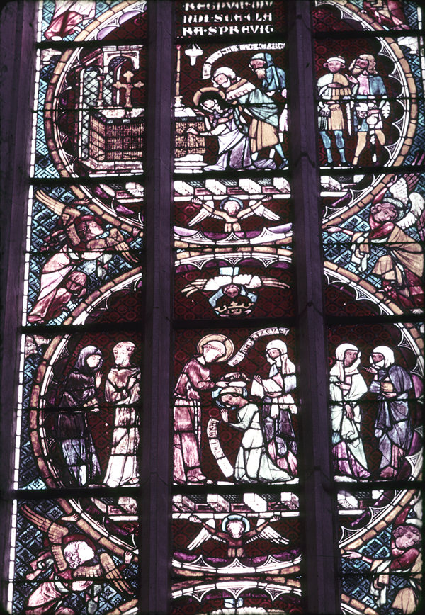 Window 9, detail