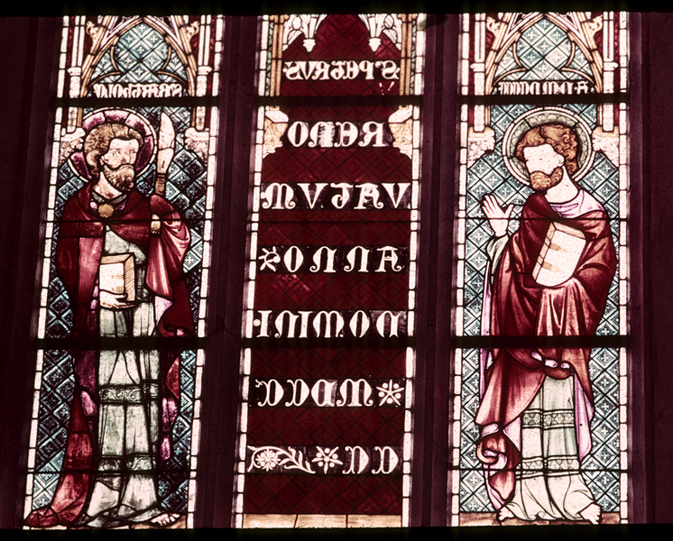 Apse, south wall, detail