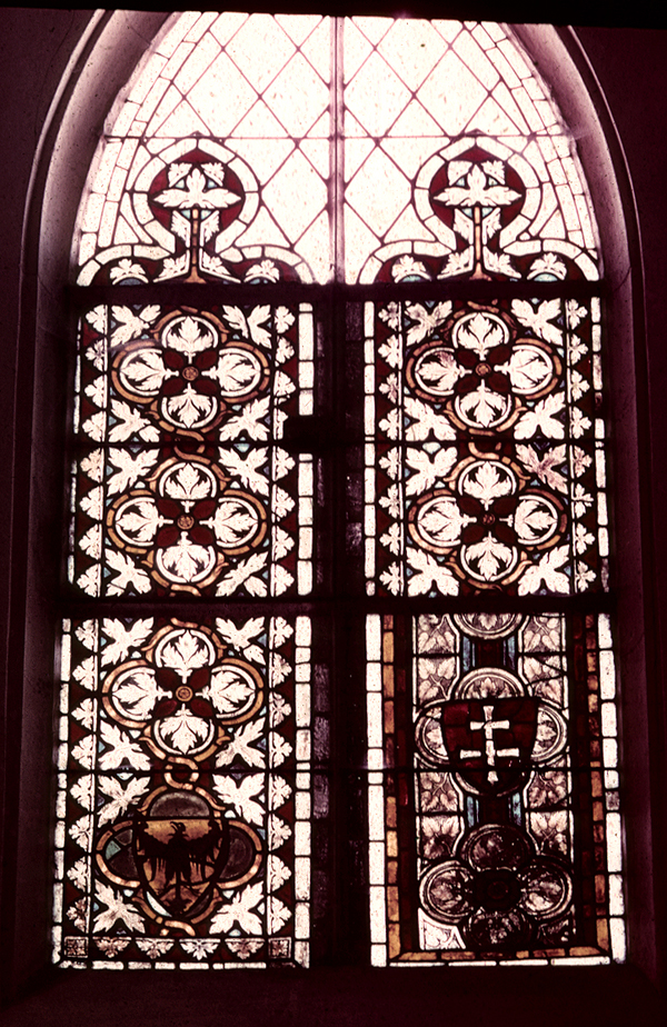 Nave, north wall, detail