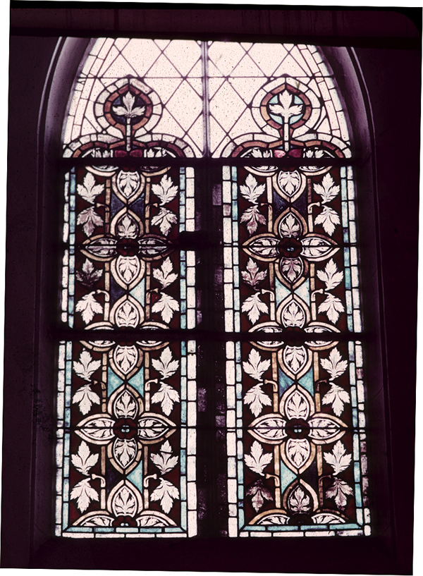  Nave, north wall, detail