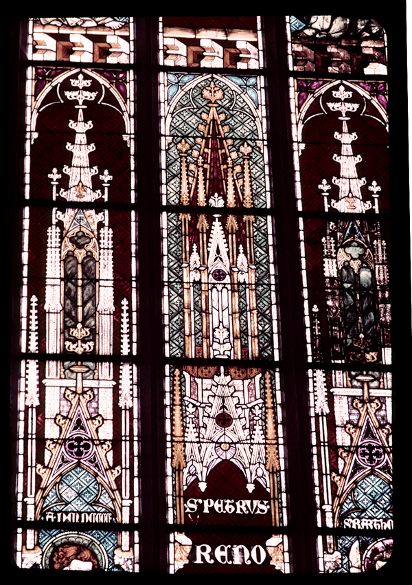 Apse, south wall, detail