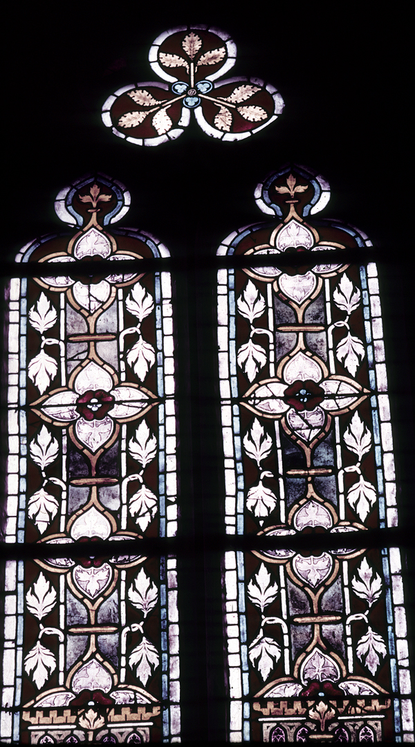 Window Z, section AB 3