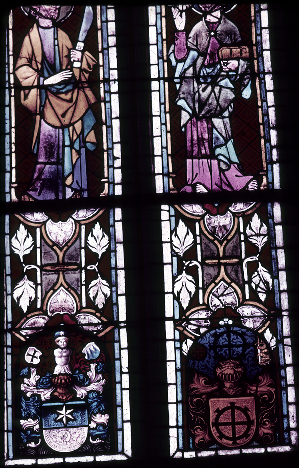 Window Z, section AB 2