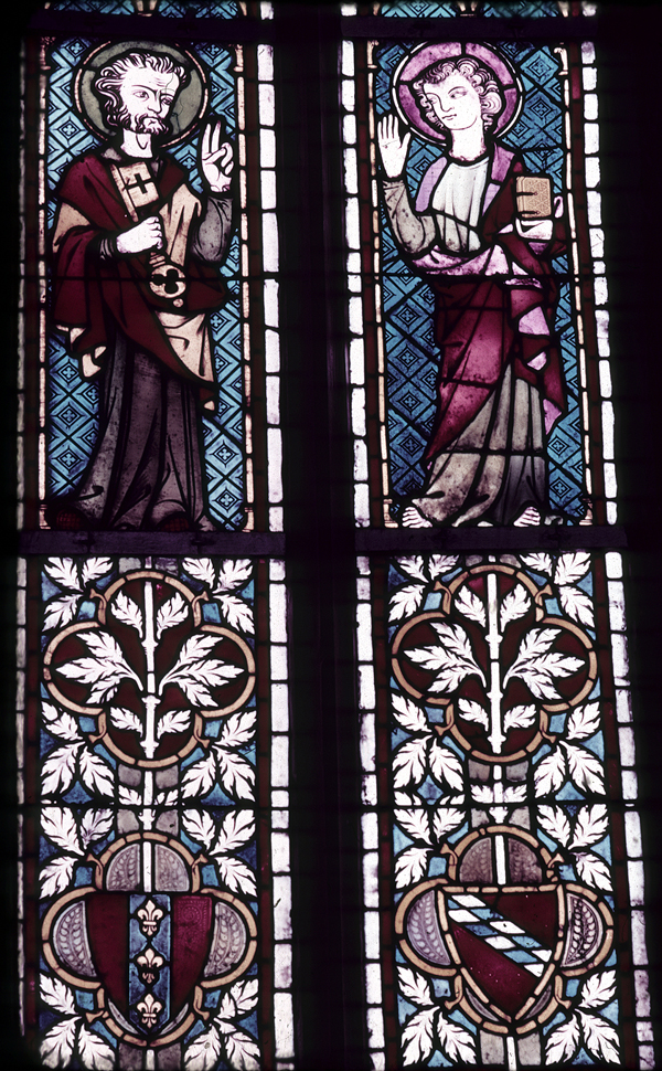 Window X, section AB 2