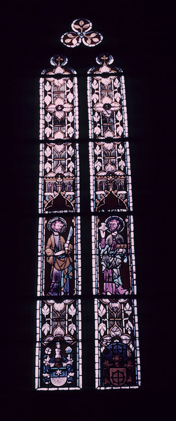 Apse, right window