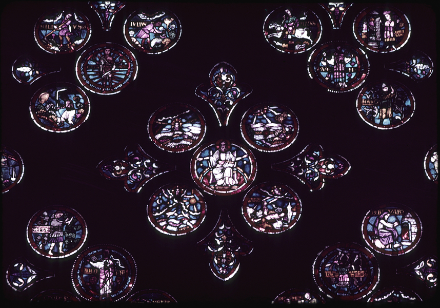 Window A. rose