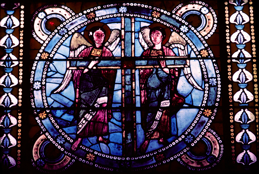 Nave, window 3, section A