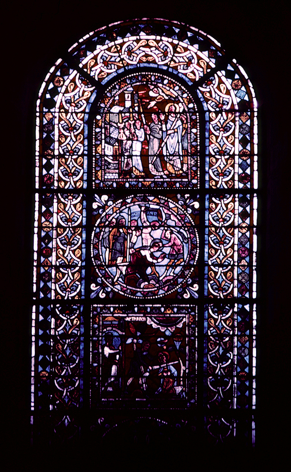Nave, window 5, full