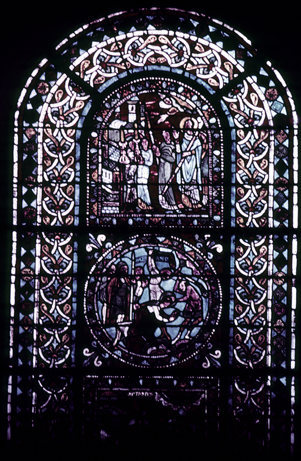 Nave, window 5, full