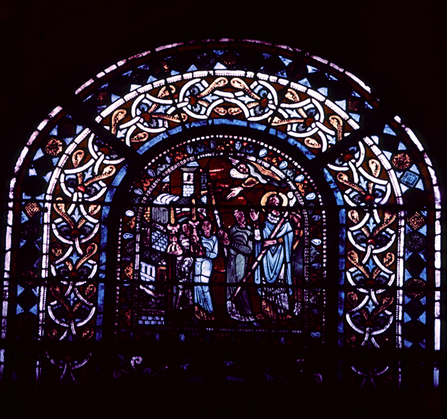 Nave, window 5, section CD