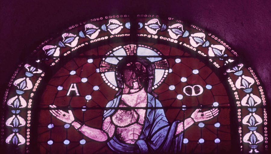 Nave, window 3, section C