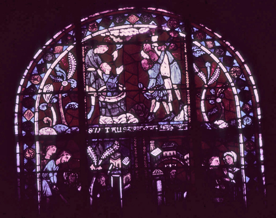 Nave, window 4, section CD