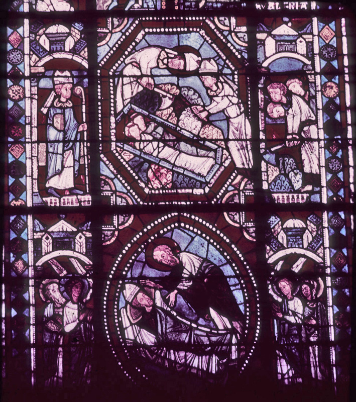 Nave, window 4, section AB