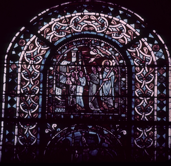 Nave, window 5, section CD