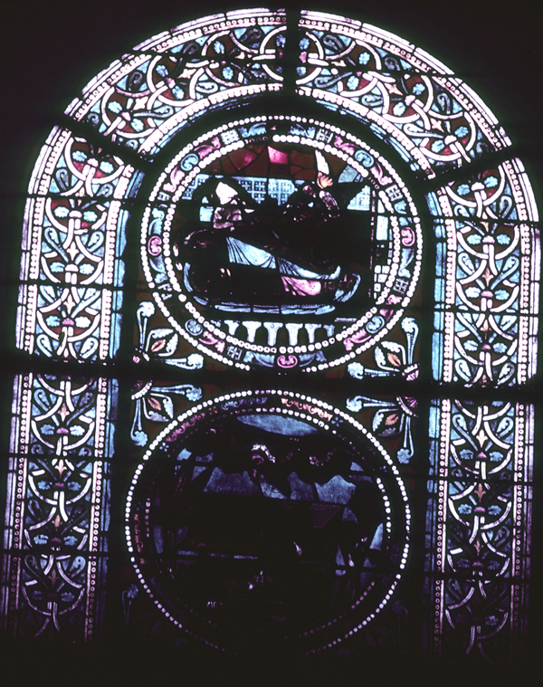 Nave, window 7, full