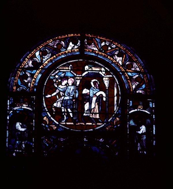 Nave, window 8, section BC
