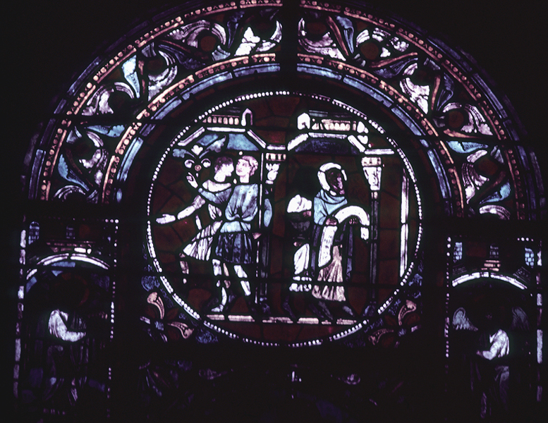 Nave, window 8, section BC