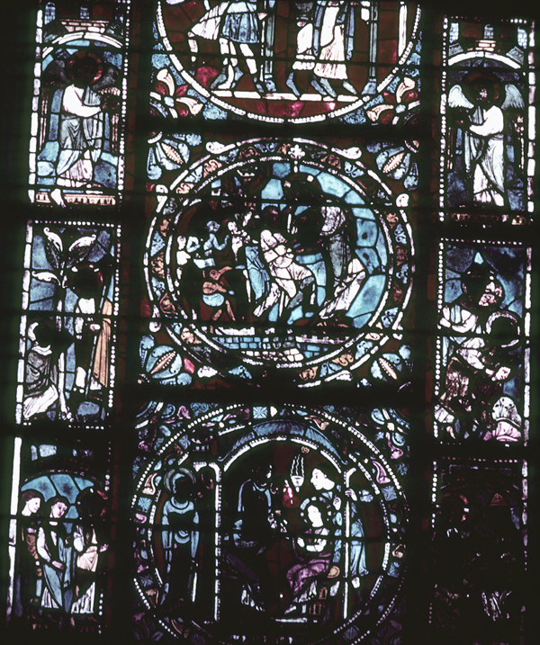 Nave, window 8, section A