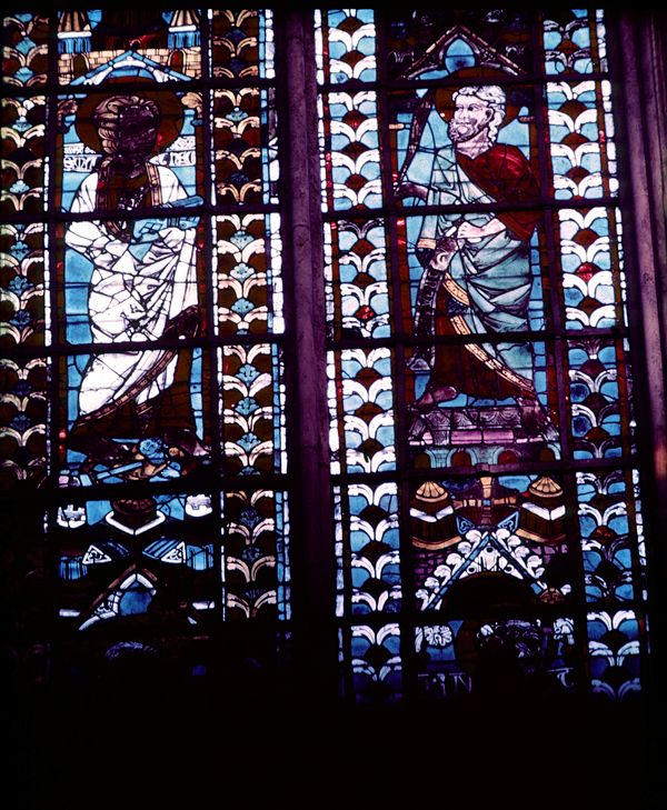 Choir, window 1, section AB 1,2