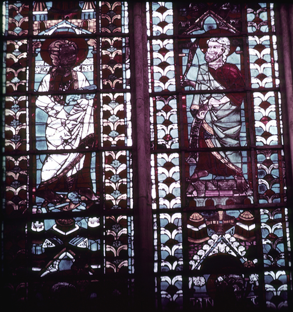 Choir, window 1, section AB 1-2