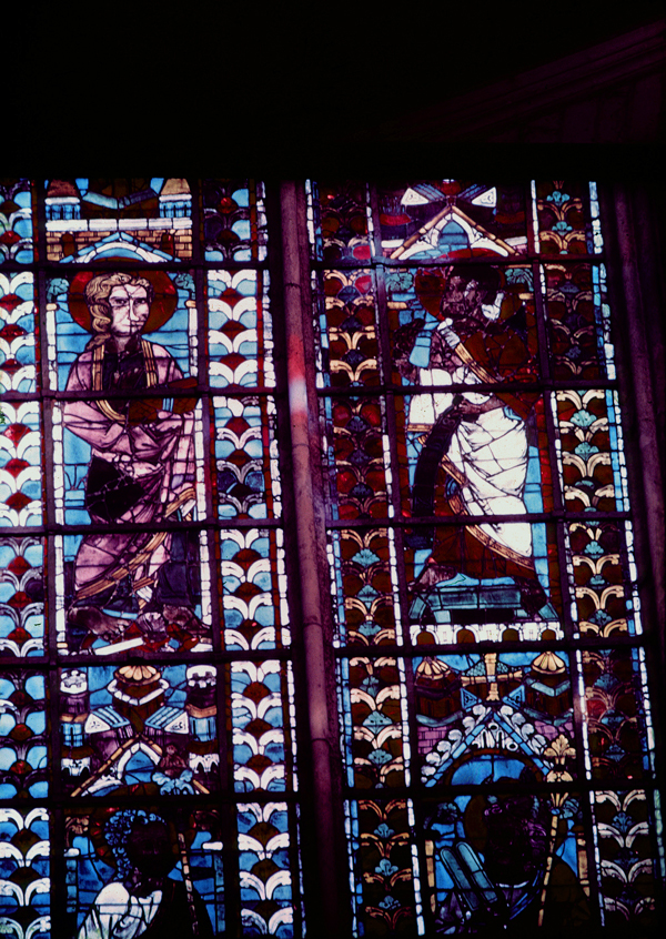 Choir, window 1, section CD 1-2
