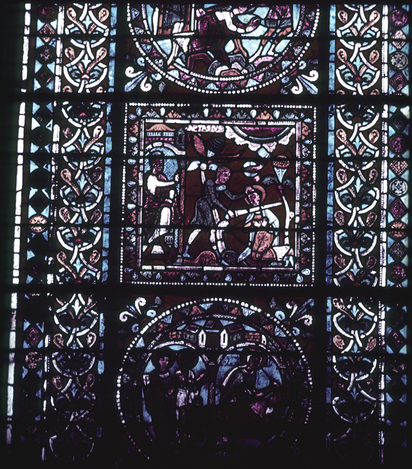 Nave, window 5, section AB