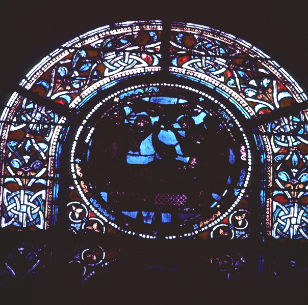 Nave, window 6, section BC