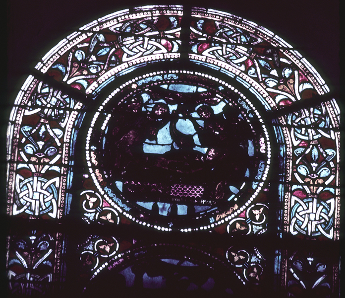 Nave, window 6, section BC